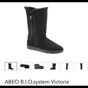 ABEO-Black boots size 9